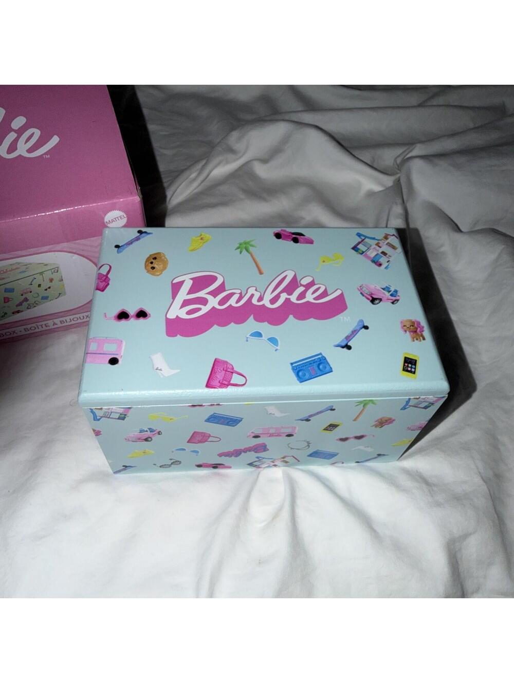 Barbie Jewelry Box Mattel 2025